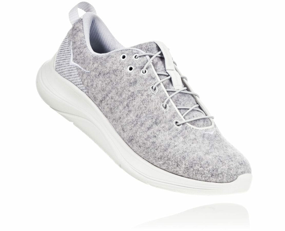 Women's Hupana Flow Wool-HOKA