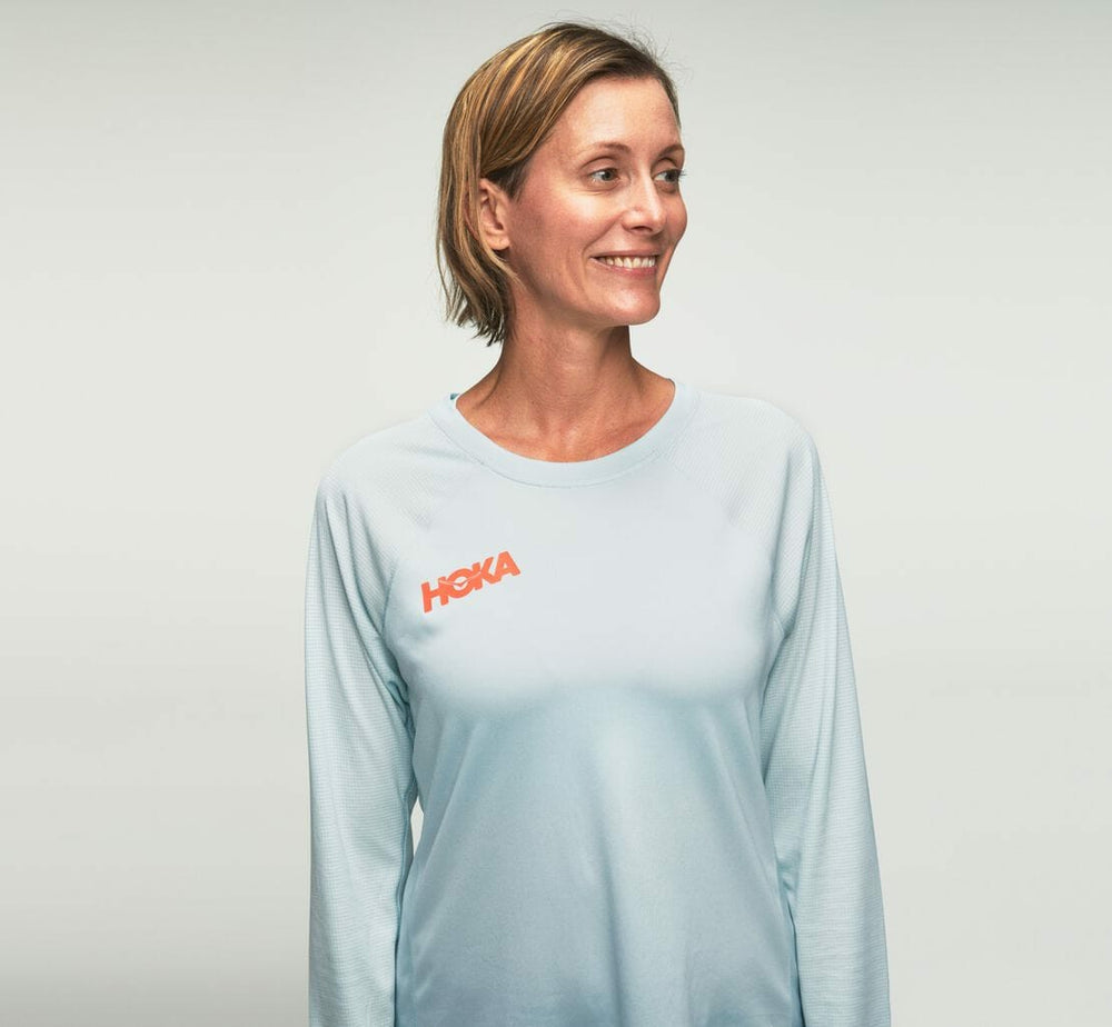 Women's Performance Long Sleeve-HOKA