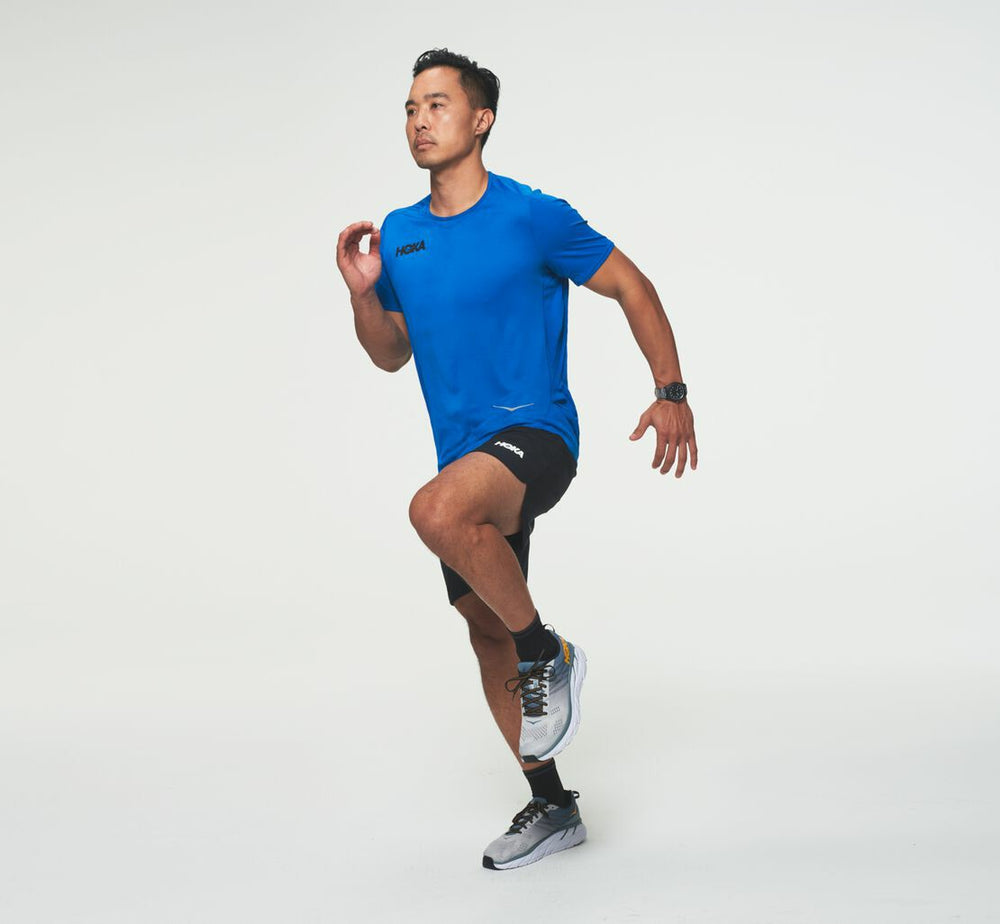 Men's Performance Short Sleeve-HOKA