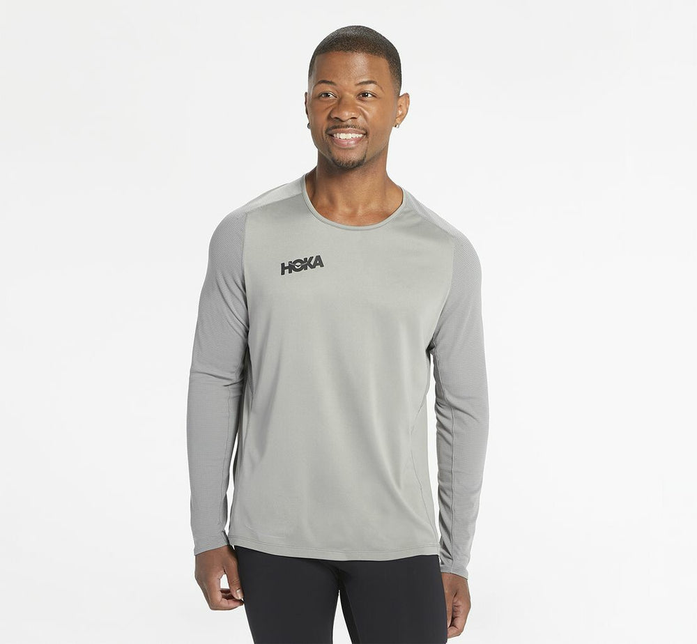 Men's Performance Long Sleeve-HOKA