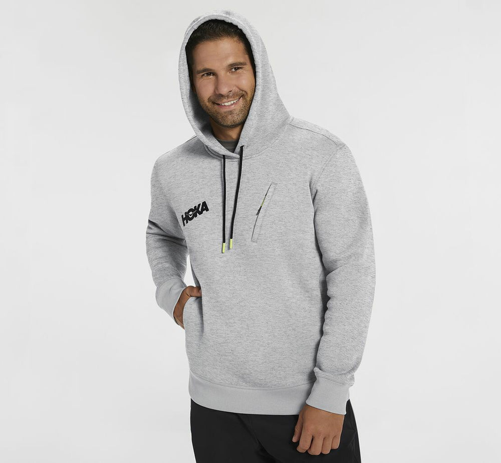 Men's Hoodie-HOKA