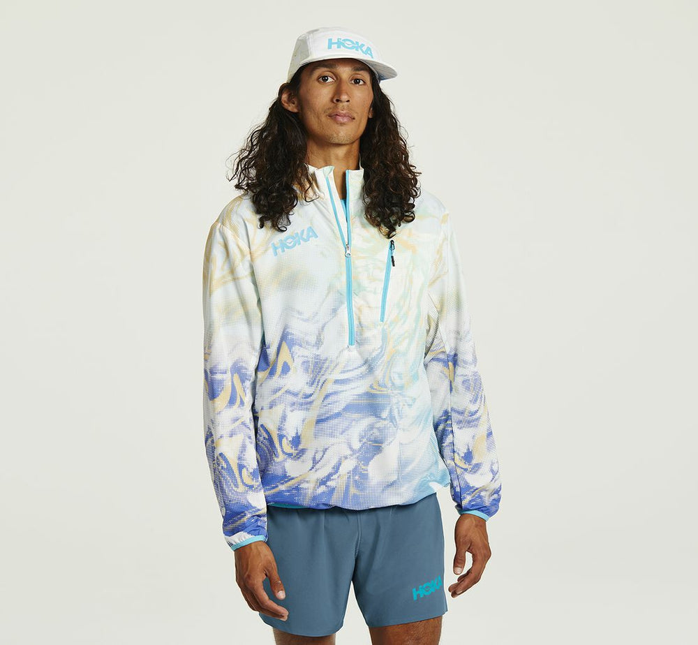 Men's Wind-Resistant Jacket-HOKA