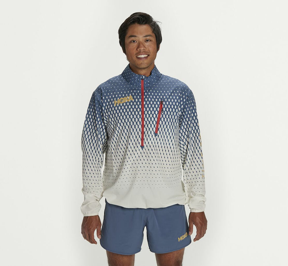 Men's Wind-Resistant Jacket-HOKA