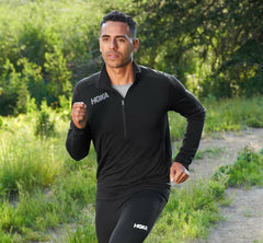 Men's 1/2 Zip Midlayer-HOKA