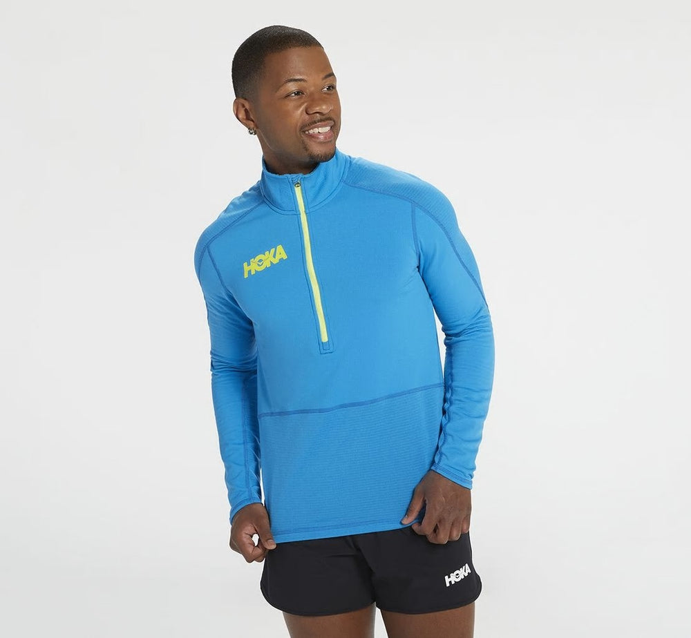 Men's 1/2 Zip Midlayer-HOKA