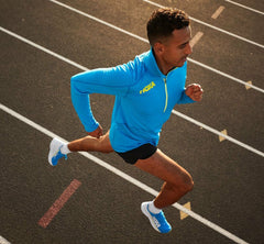 Men's 1/2 Zip Midlayer-HOKA