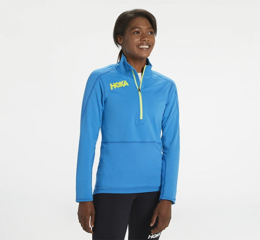 Women's 1/2 Zip Midlayer-HOKA