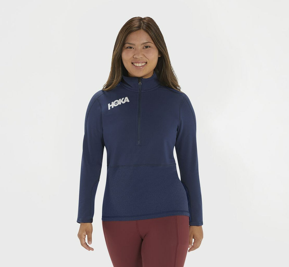 Women's 1/2 Zip Midlayer-HOKA