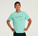 Men's Brand Tee-HOKA