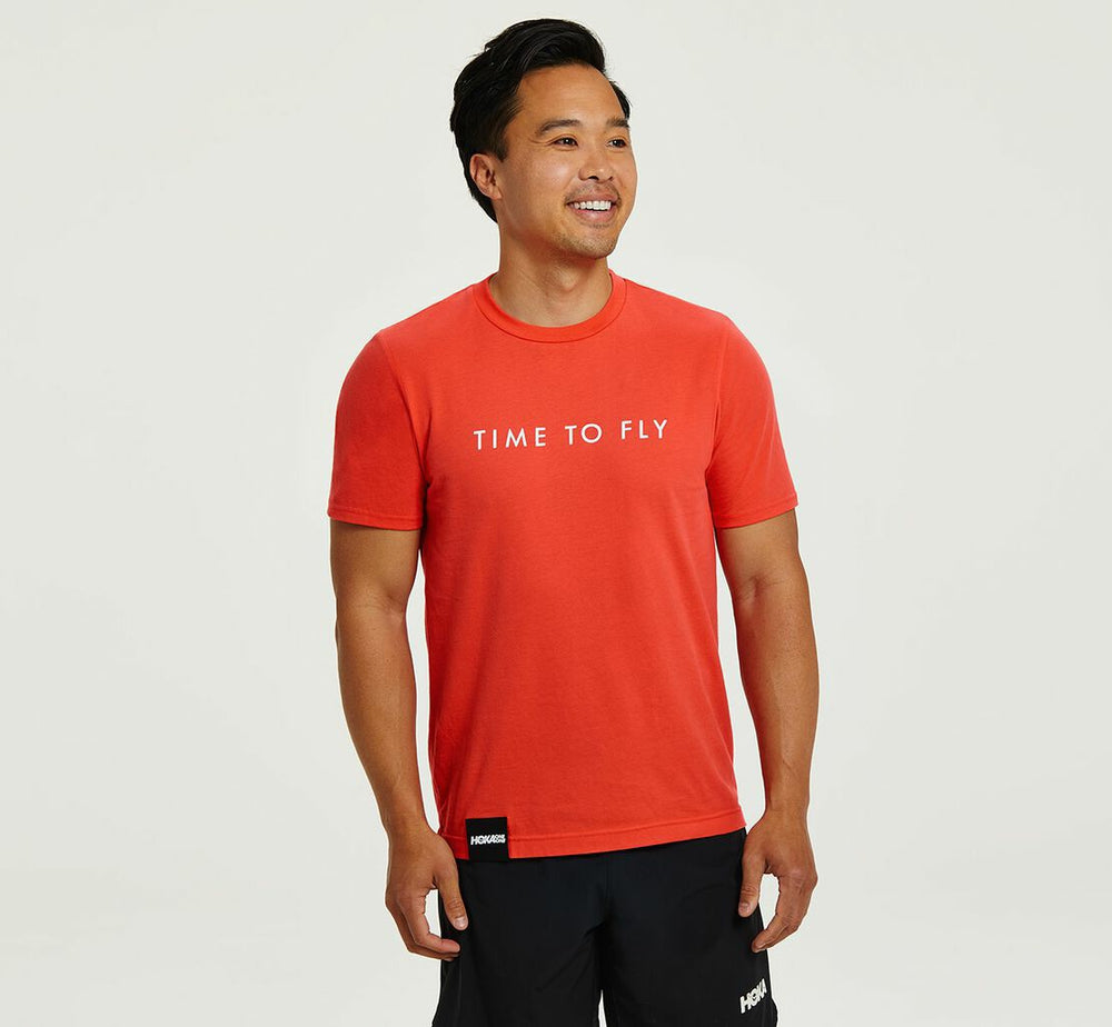 Men's Brand Tee-HOKA