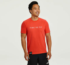 Men's Brand Tee-HOKA