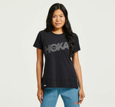 Women's Brand Tee-HOKA