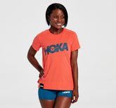 Women's Brand Tee-HOKA