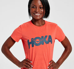 Women's Brand Tee-HOKA