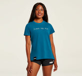 Women's Brand Tee-HOKA