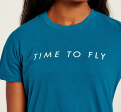 Women's Brand Tee-HOKA