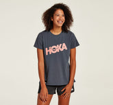 Women's Brand Tee-HOKA