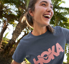 Women's Brand Tee-HOKA