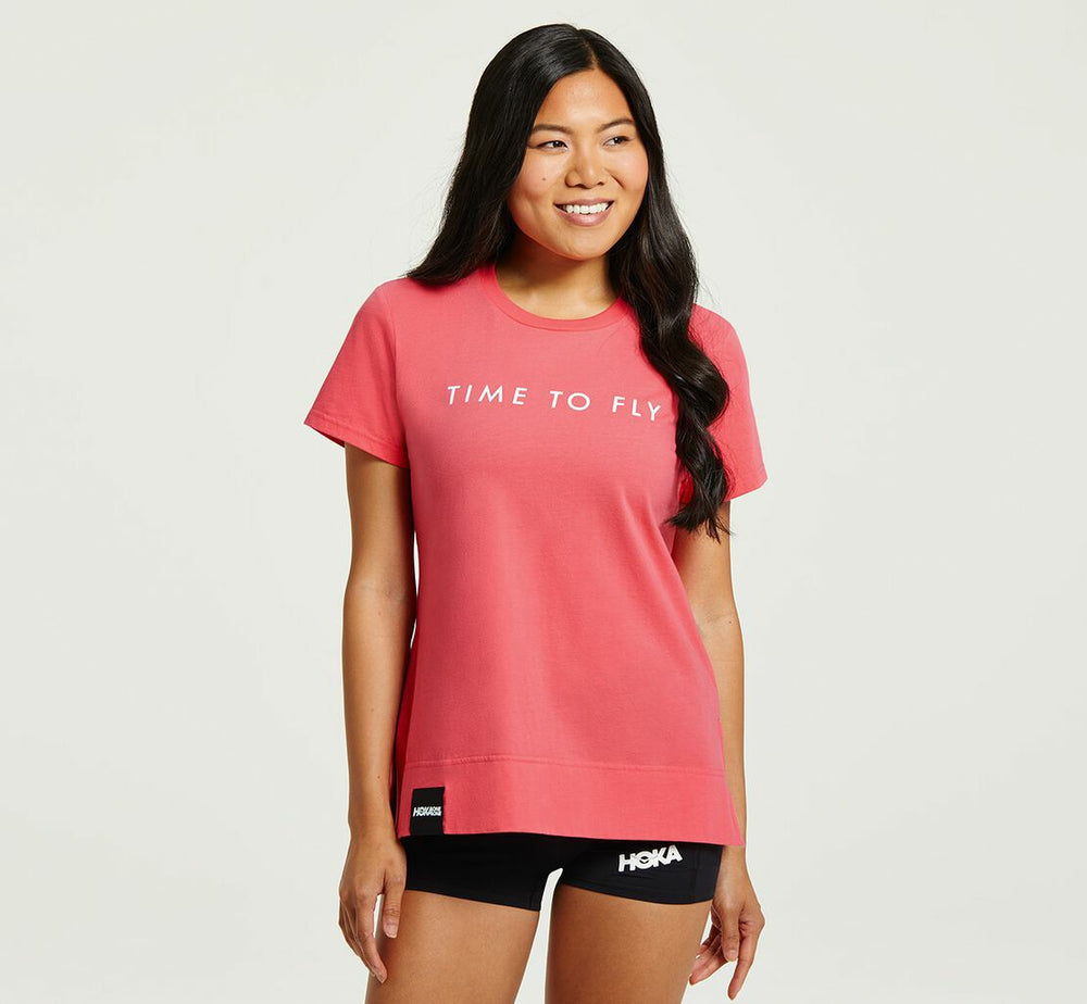 Women's Brand Tee-HOKA