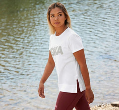 Women's Brand Tee-HOKA