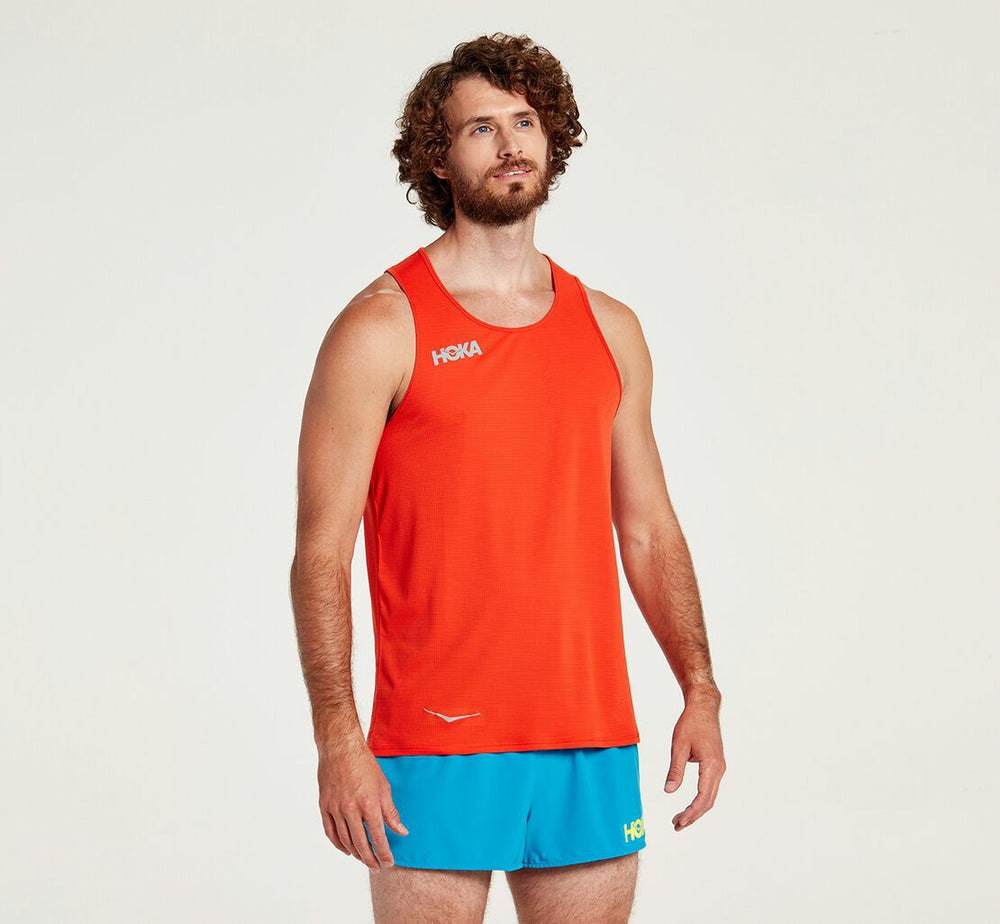 Men's Singlet-HOKA