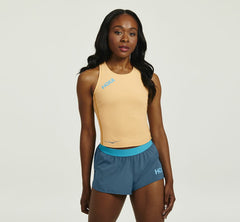Women's Fitted Tank-HOKA