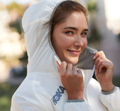 Women's Full-Zip Wind Jacket-HOKA