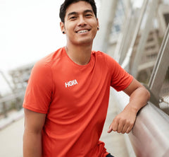 Men's Performance Short Sleeve-HOKA