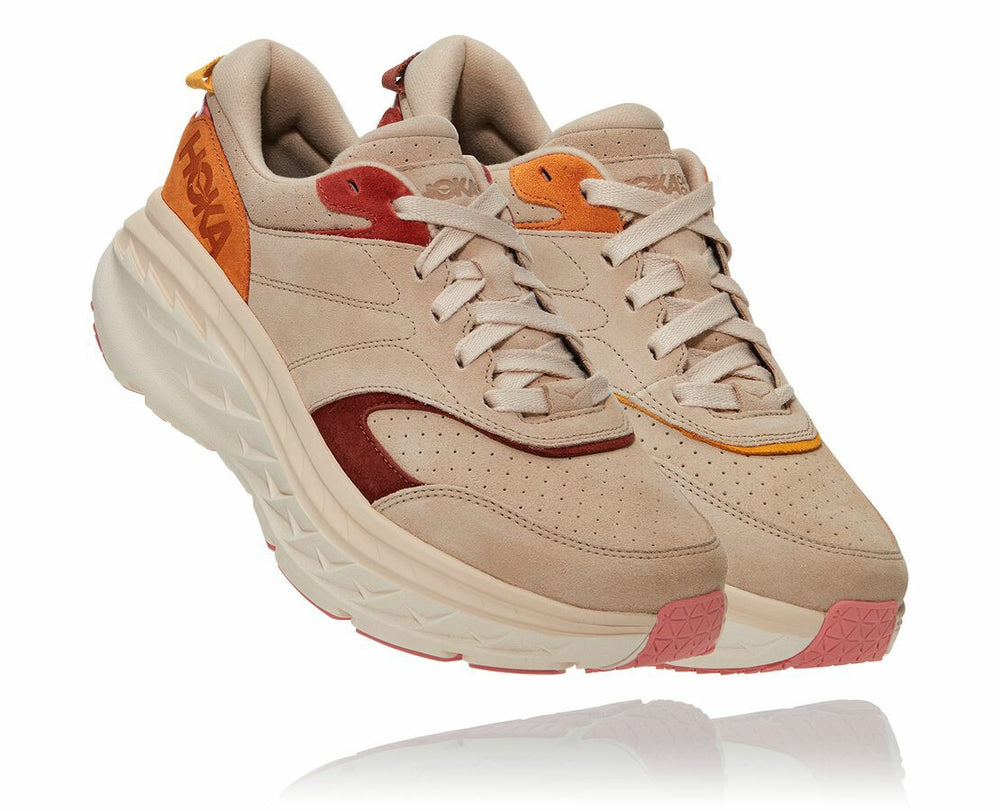 Unisex Bondi L Suede-HOKA