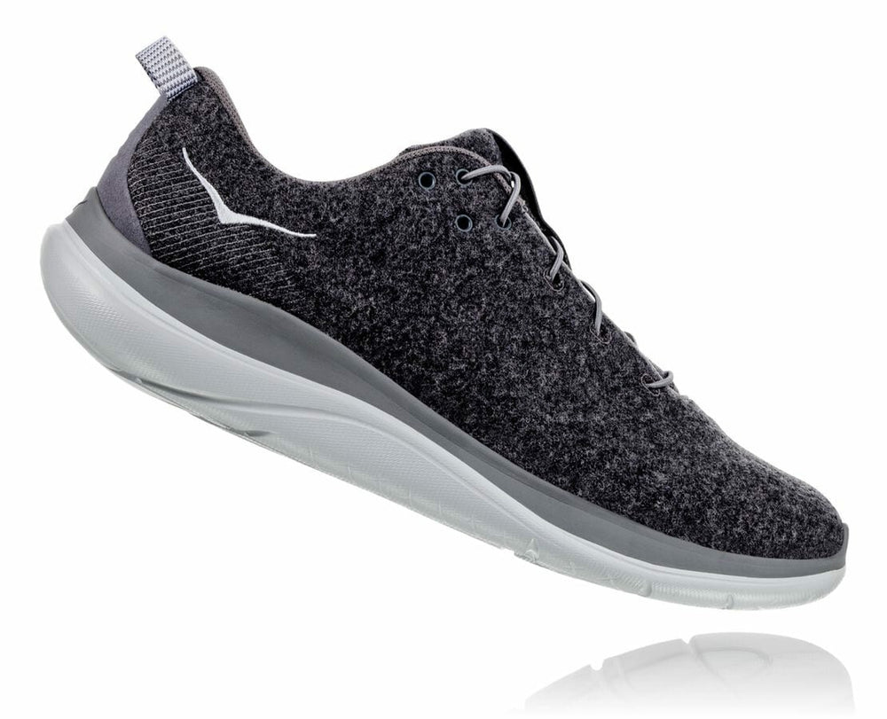 Women's Hupana Flow Wool-HOKA