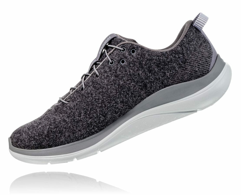 Women's Hupana Flow Wool-HOKA