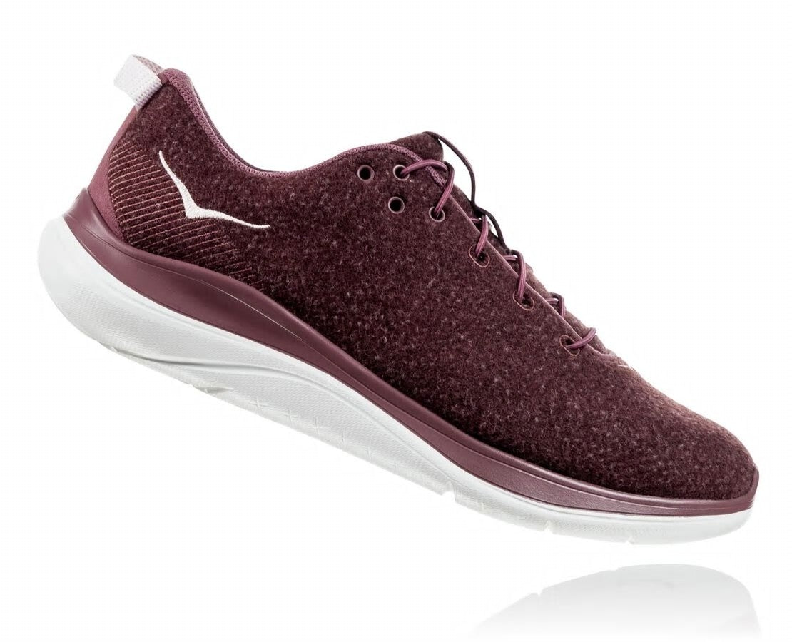 Women's Hupana Flow Wool-HOKA