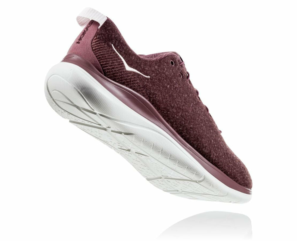 Women's Hupana Flow Wool-HOKA