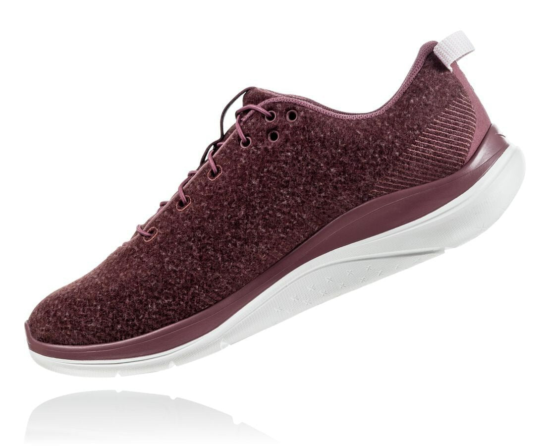 Women's Hupana Flow Wool-HOKA