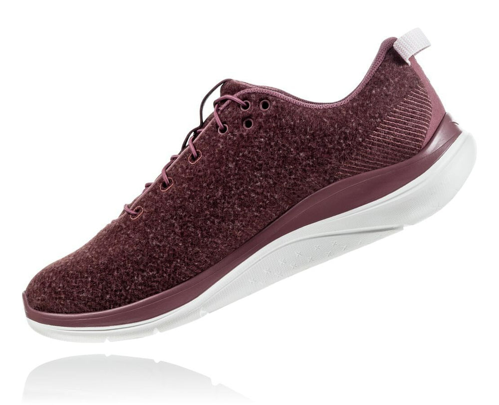Women's Hupana Flow Wool-HOKA