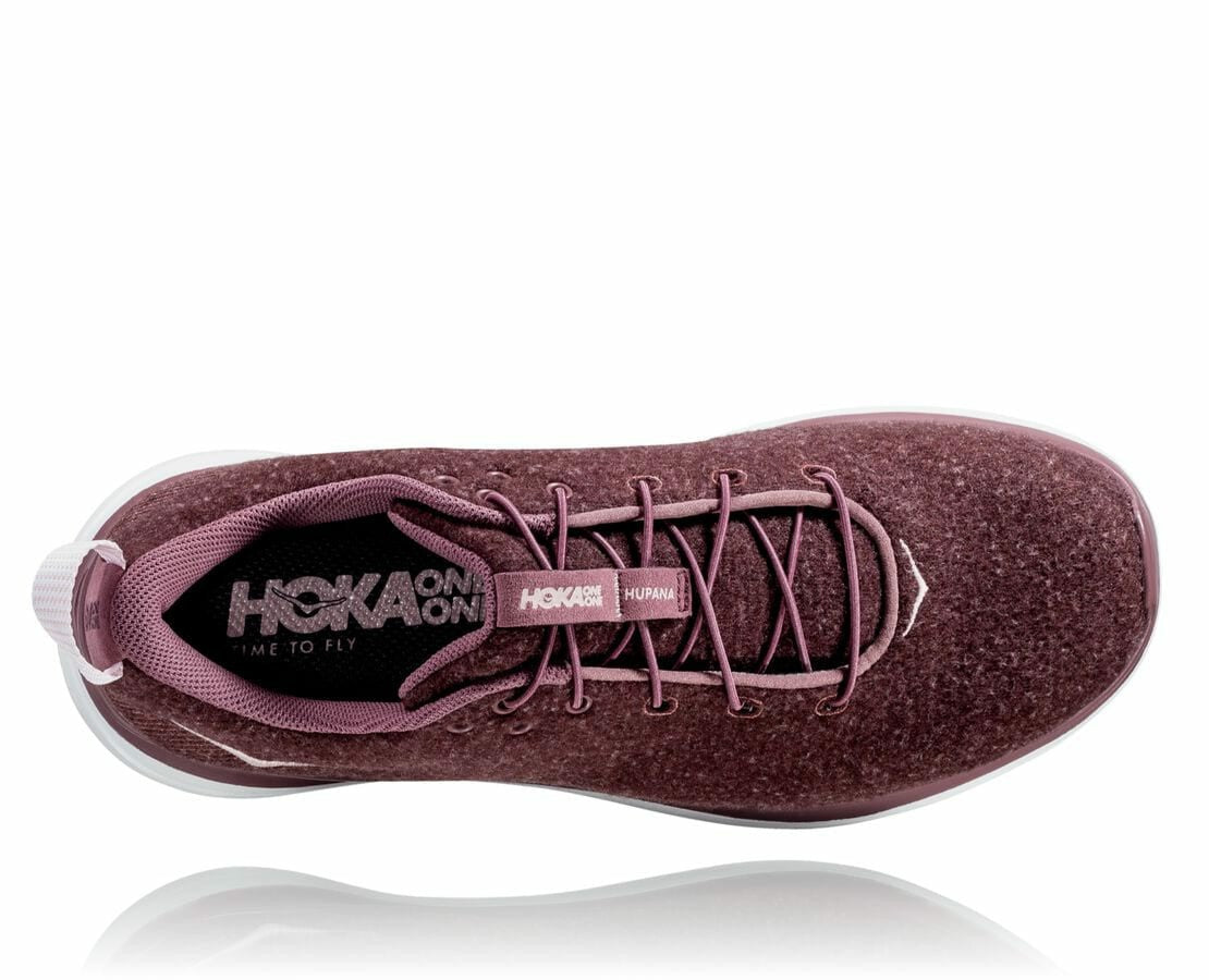 Women's Hupana Flow Wool-HOKA