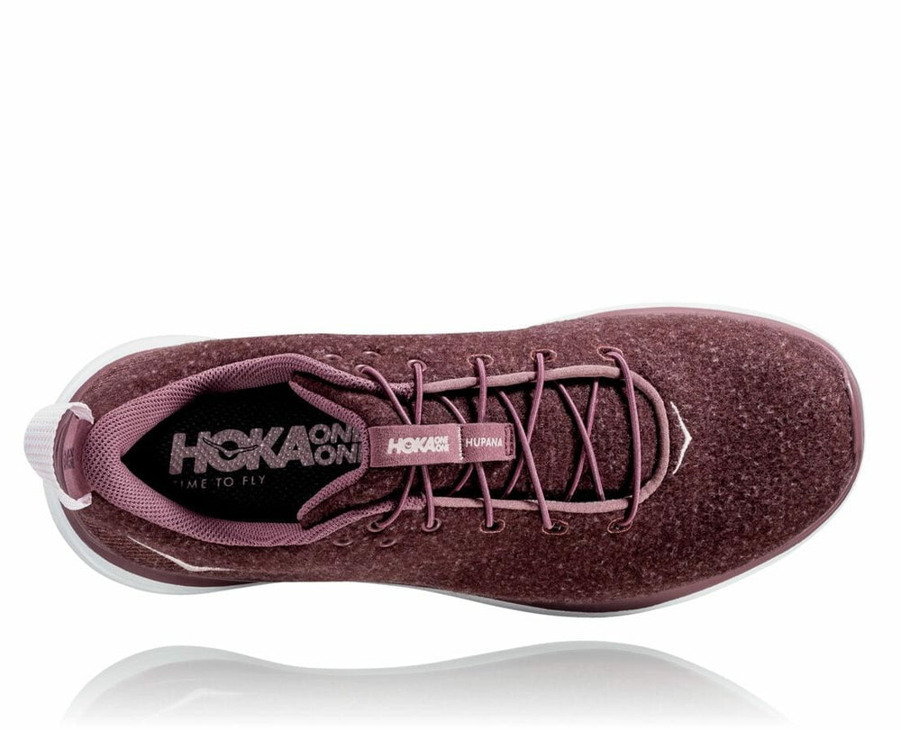 Women's Hupana Flow Wool-HOKA