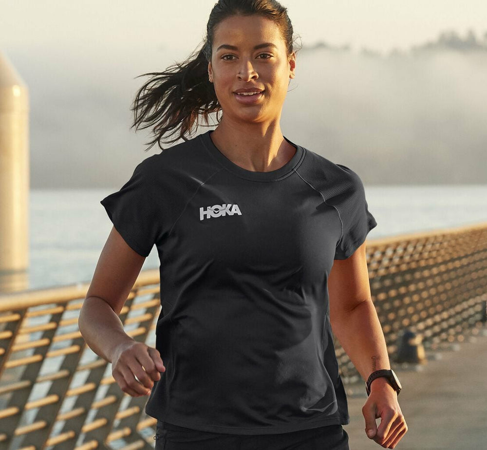 Women's Performance Short Sleeve-HOKA