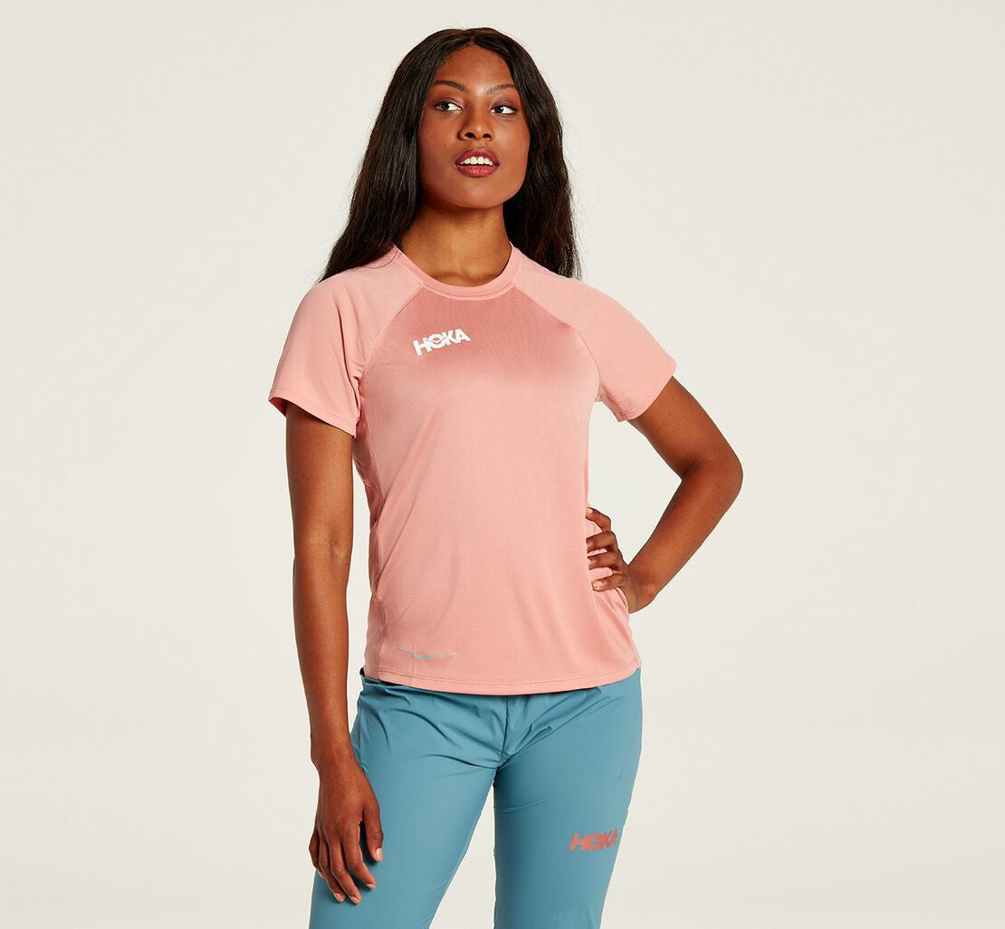 Women's Performance Short Sleeve-HOKA