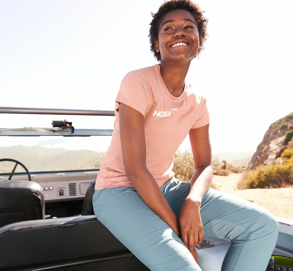 Women's Performance Short Sleeve-HOKA