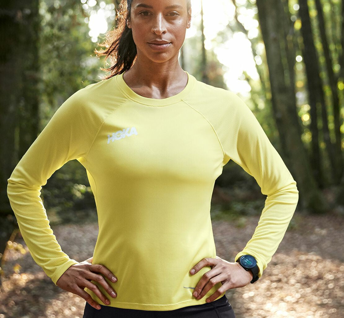 Women's Performance Long Sleeve-HOKA