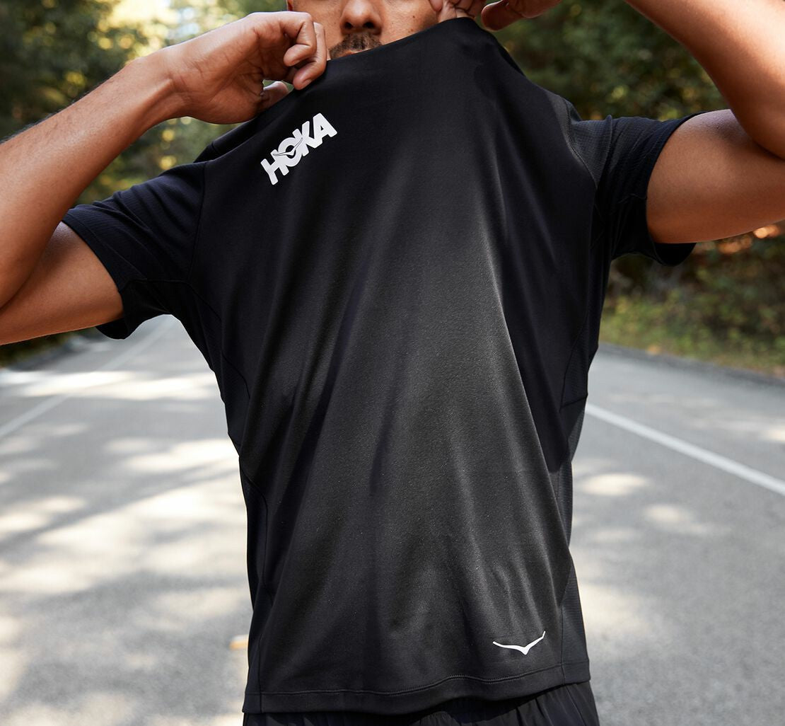 Men's Performance Short Sleeve-HOKA