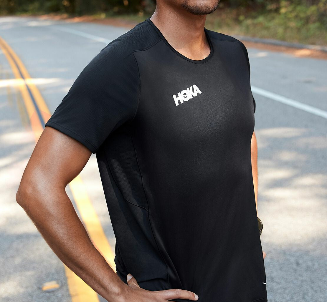 Men's Performance Short Sleeve-HOKA