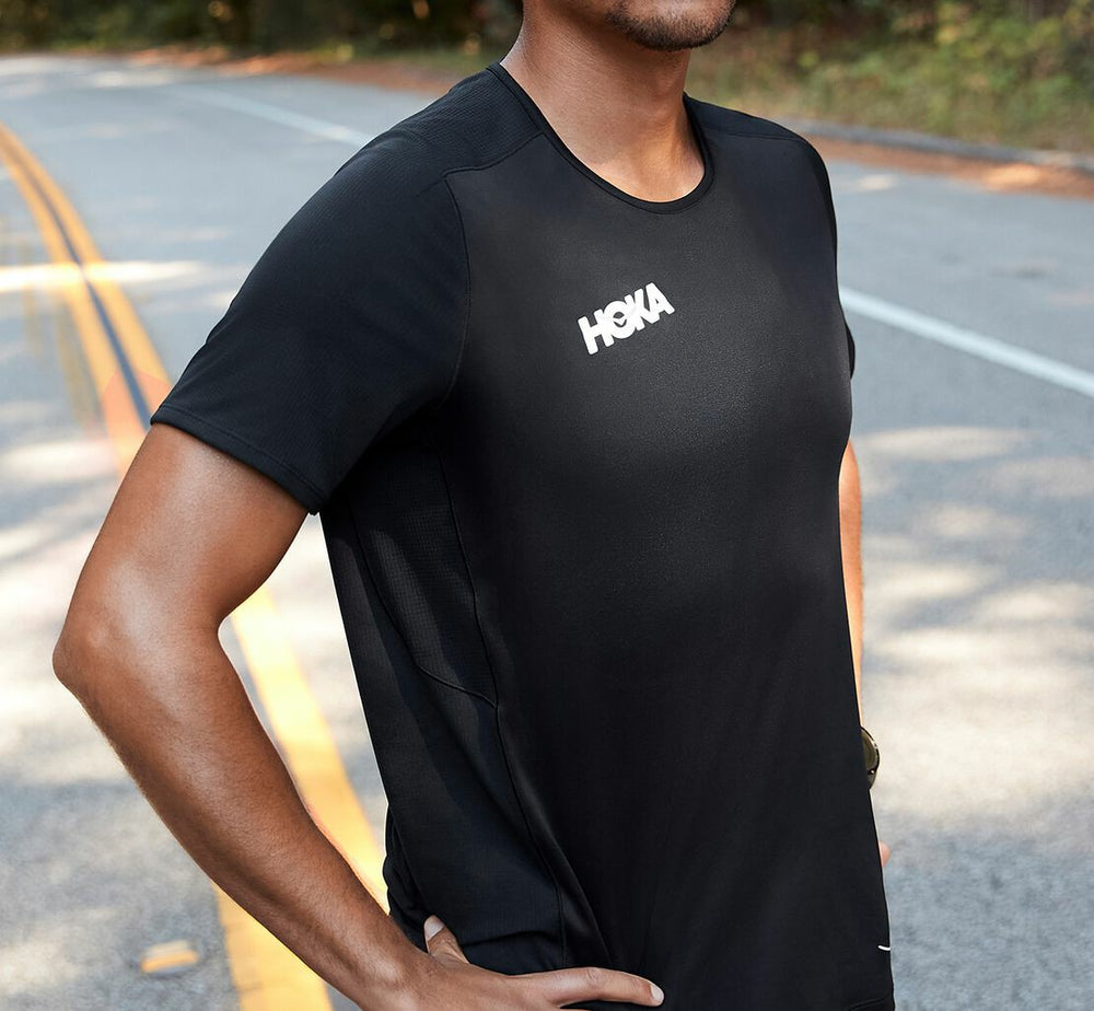 Men's Performance Short Sleeve-HOKA