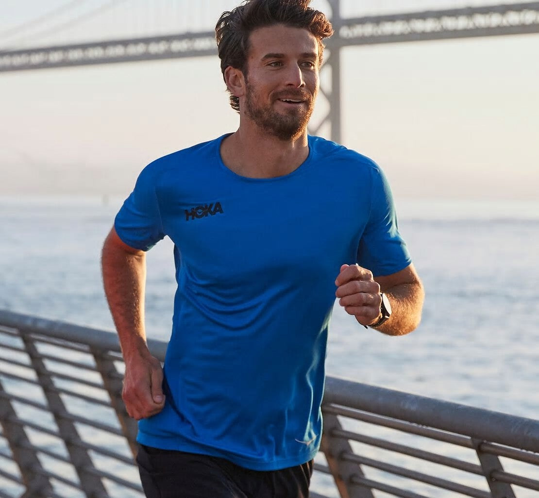 Men's Performance Short Sleeve-HOKA