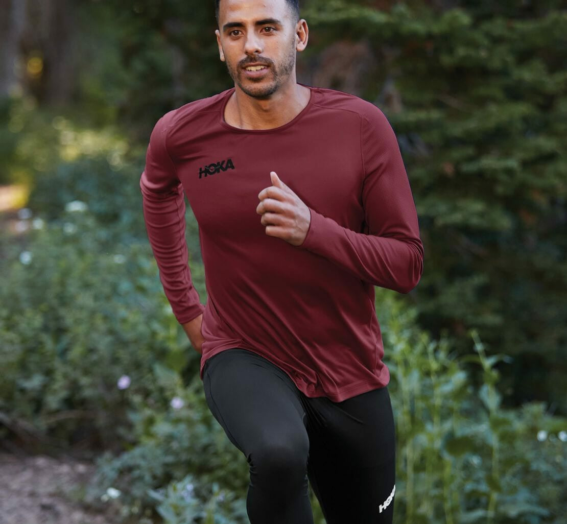 Men's Performance Long Sleeve-HOKA