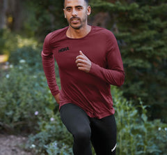 Men's Performance Long Sleeve-HOKA