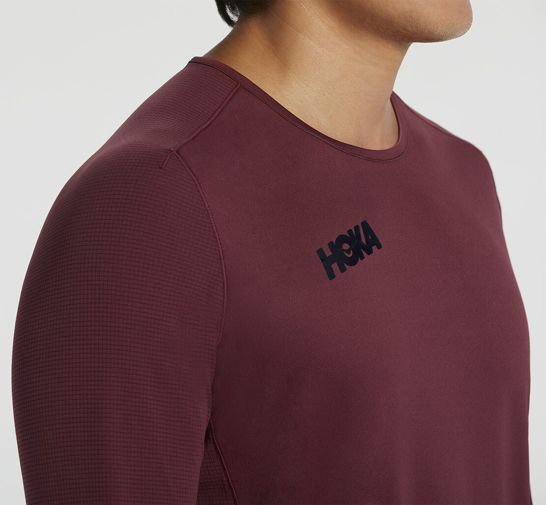 Men's Performance Long Sleeve-HOKA