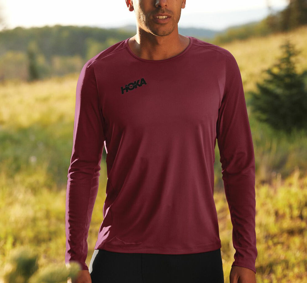 Men's Performance Long Sleeve-HOKA