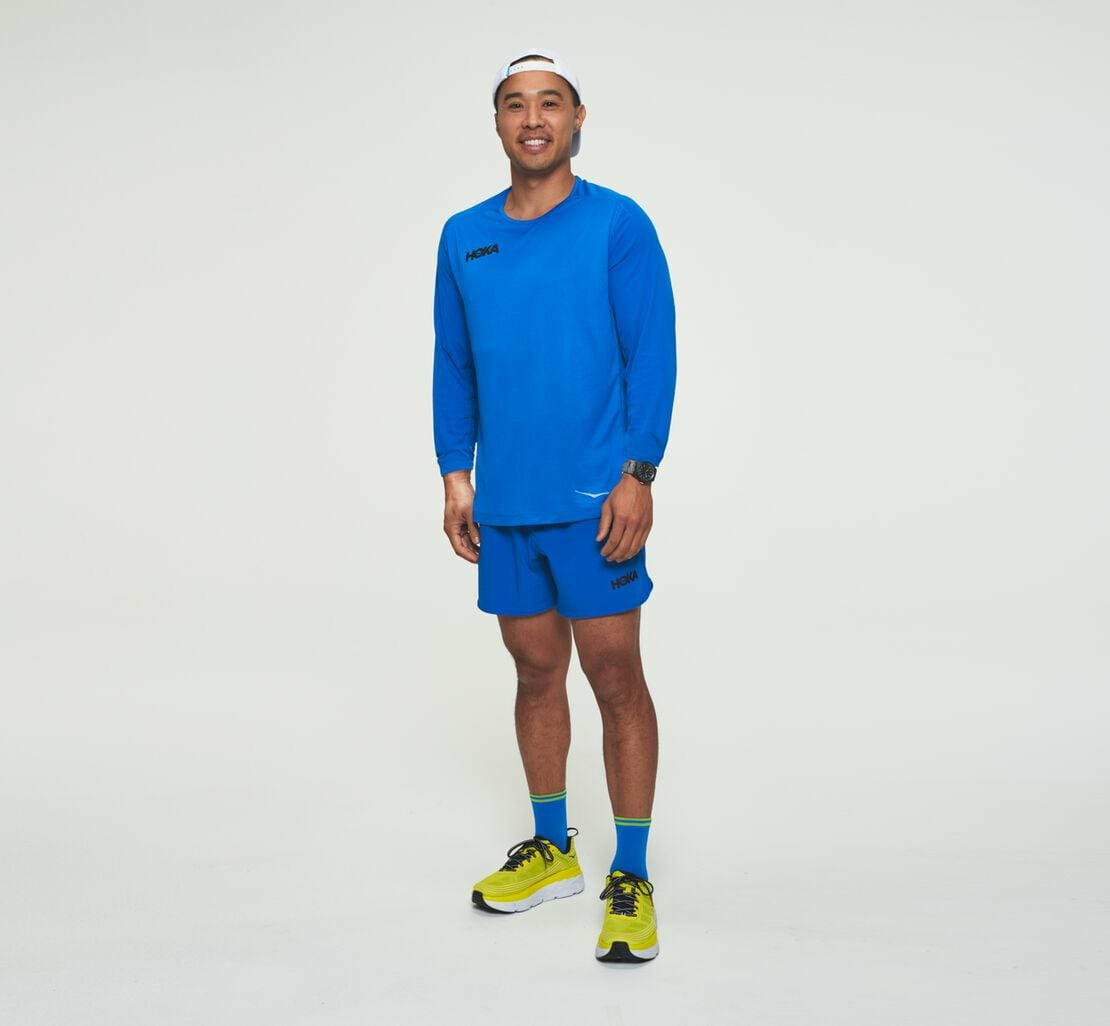 Men's Performance Long Sleeve-HOKA